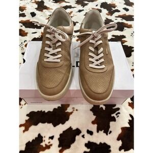 Men's Aldo Ariano Lace Up Sneakers Tan Size 10.5